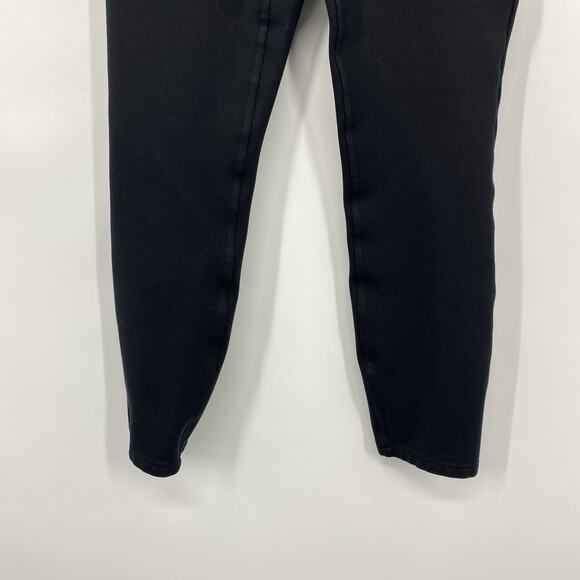 SPANX The Perfect Black Ponte Ankle Pants Size XS Skinny Back Pockets 20202R - Picture 3 of 12